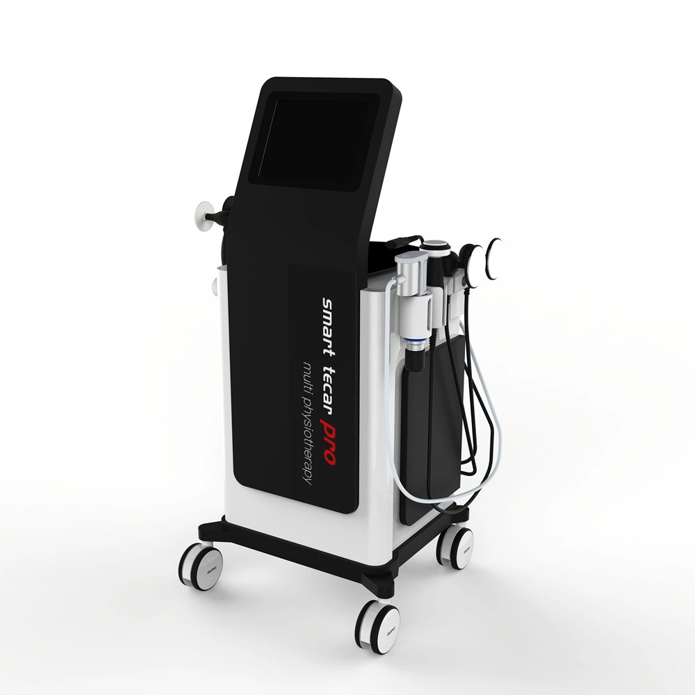 Factory Offer 3 in 1 Rehabilitation Equipment 450kHz Radiofrequency Tecar Therapy Machine with Shockwave &amp; Ultrasound