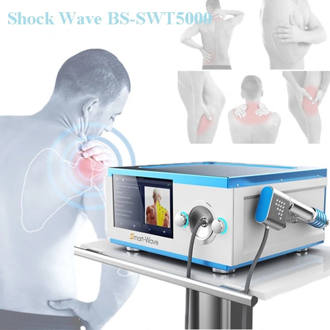 Eswt Shockwave Machine Pain Relief Device Shockwave Therapy for Rehabilitation