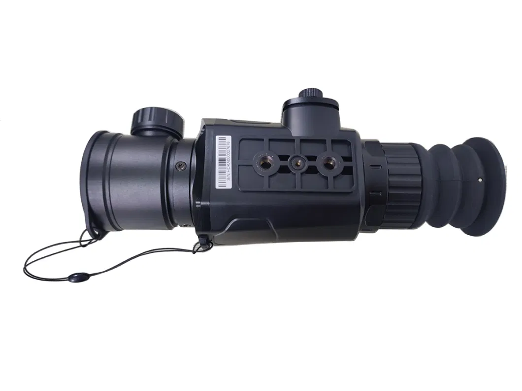 Latest IP66 Rated Uncooled Fpa Vox Long Range Less Than 40mk Netd 640X512 12um Pixel Hunting Thermal Imaging Sight with Optional Lrf Night Vision Thermal Scope