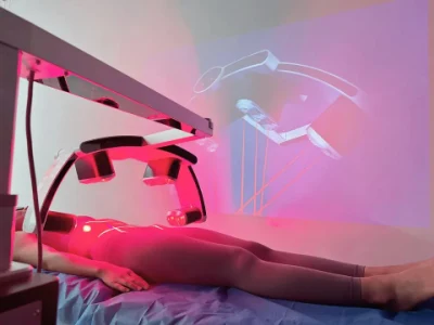 10 Diodo de Alta potencia Terapia láser frío 808nm Equipo de Fisio