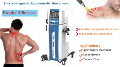 Venta de fábrica Gainswave Pneumatic Extracorporeal ED Shock Wave Therapy Physical Equipo de Terapia ESWT Shockwave Therapy Machine