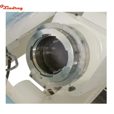 Equipo médico del hospital posición de rayos X Urología ESWL máquina