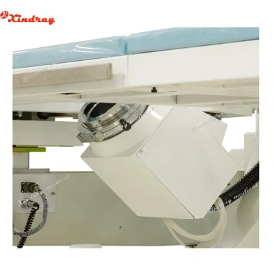Equipo médico del hospital posición de rayos X Urología ESWL máquina