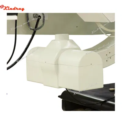 Equipo médico del hospital posición de rayos X Urología ESWL máquina