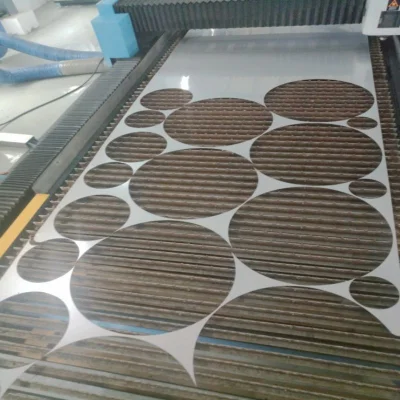 Máquina de láser de rollo de hojas de bobina galvanizado de acero inoxidable para Bobina metálica de laminado en frío/caliente