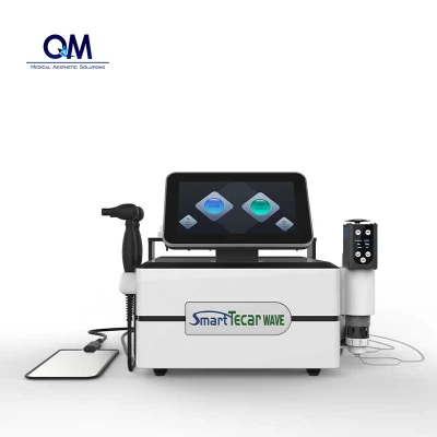 Alta calidad Shock Wave Equipo máquina Slimming Radial Extracorporeal Equine Máquina de Terapia de onda de choque electromagnética para Terapia Física choque ESWT