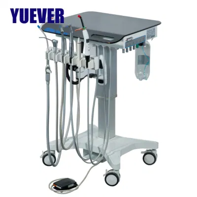 Equipo veterinario profesional de terapia máquina portátil Dental móvil Unidad de entrega