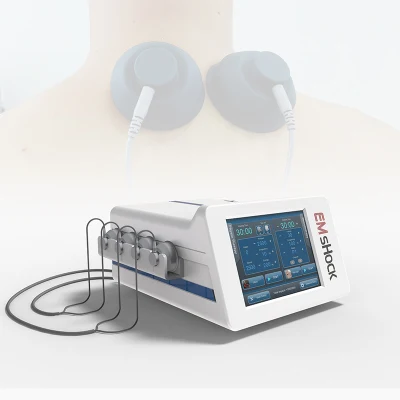 Mejor Fisioterapia máquina de Shockwave para la disfunción eréctil alivio del dolor Radial Máquina de Terapia Shockwave