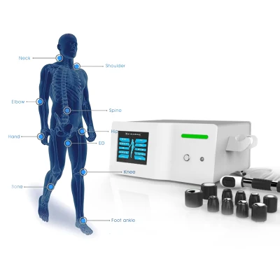 Neumático para el alivio médico del dolor Terapia ED Terapia de choque de fisioterapia onda Con certificado CE