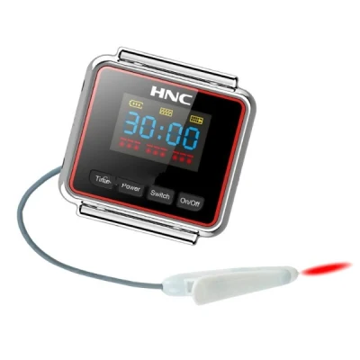 Diabetes Equipo portátil muñeca Tipo llt pólipos nasales Equipo de terapia Reloj láser