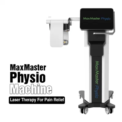  Deportes de 360 grados Physio dolor de rodilla Terapia láser frío Baja Dispositivo de nivel