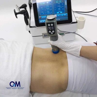 ED Tratemtn alivio del dolor 3 en 1 CET Ret Onde De Choc SA-SW14 Terapia de ondas de choque Magnetoterapia