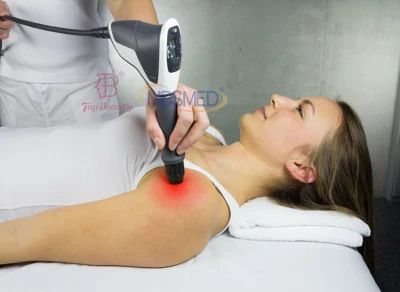 Ondas de choque portátiles Fisioterapia y Rehabilitacion onda de choque profesional Máquina de Terapia de onda de choque ESWT
