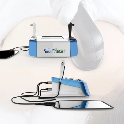Rehabilitación Fisioterapia Ret CET Smart Tecar Fisioterapia máquina de diatermia