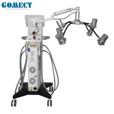 Lipo láser 6D Adelgazar EMS Crio la conformación de 635nm láser frío la quema de grasa de eliminación de celulitis Lipo Laser