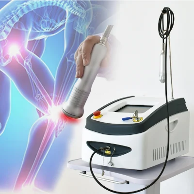 Los dispositivos médicos el equipo de la Quiropráctica el dispositivo de alivio del dolor de la máquina láser Terapia Física