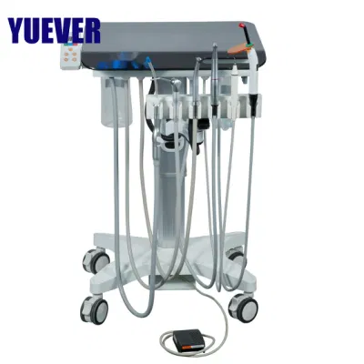 Equipo veterinario profesional de terapia máquina portátil Dental móvil Unidad de entrega