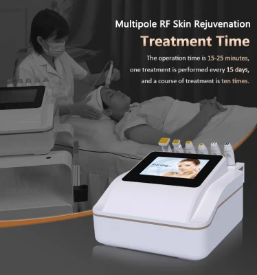 Máquina portátil de RF de Ther-Mage fraccional para levantar la piel Anti Envejecimiento Rejuvenecimiento de la piel