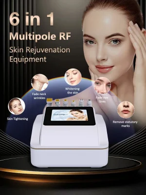 Máquina portátil de RF de Ther-Mage fraccional para levantar la piel Anti Envejecimiento Rejuvenecimiento de la piel