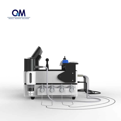 Alta calidad Shock Wave Equipo máquina Slimming Radial Extracorporeal Equine Máquina de Terapia de onda de choque electromagnética para Terapia Física choque ESWT