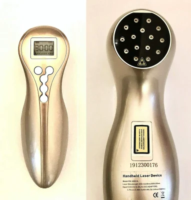 Alivio del dolor Cold Laser dispositivo portátil llt para artritis, inflamación y lesiones