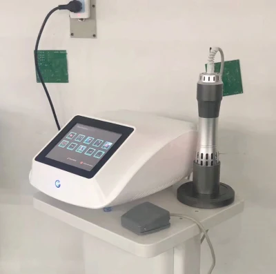 ED Mecan fábrica Hombre Máquina eléctrica de la terapia de Shockwave pene onda de choque fisioterapia