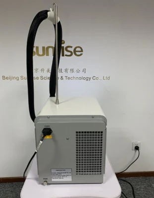 Zimmer el aire de refrigeración de la piel / máquina de refrigeración de aire frío de escritorio para IPL Depilación Láser el láser fraccional de CO2 compresor de refrigeración Zimmer dispositivo enfriador de aire