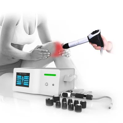 Neumático para el alivio médico del dolor Terapia ED Terapia de choque de fisioterapia onda Con certificado CE