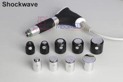 Ondas de choque portátiles Fisioterapia y Rehabilitacion onda de choque profesional Máquina de Terapia de onda de choque ESWT