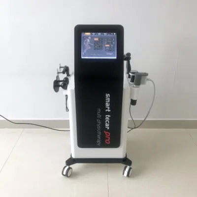 Smart Tecar Terapia de Ondas de Choque de RF PRO Ultrasonido Ultrasonido Fisioterapia Ret Cet instrumento de la belleza de la máquina