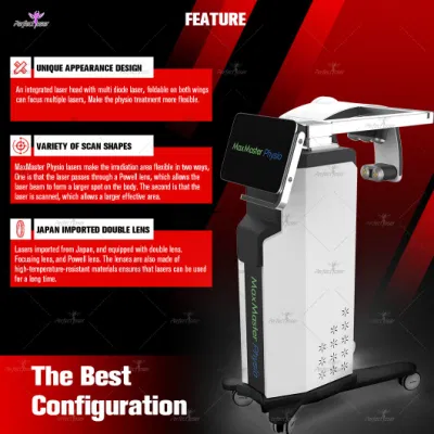 Luz Violeta todos los problemas de Fisio Terapia Cold Laser Equipment
