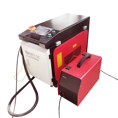 1000watt 1500W 2000W 3000W portátil de mano en frío de 2mm espesor Fibra Máquina de soldadura láser para soldadura de acero de hierro