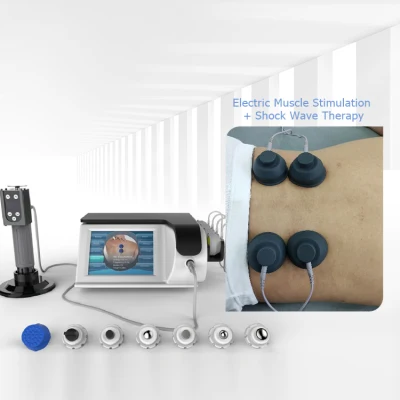 EMS Eswt Venta caliente para todo el cuerpo de la terapia del dolor de la máquina de Shockwave
