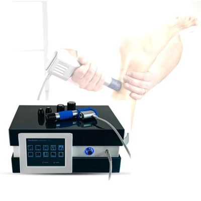 Tratamiento de Fisioterapia Terapia de ondas de choque extracorpórea máquina máquina pulgar común / Rhizarthrosis basal de la artritis Tratamiento Disfunción Eréctil ED Onda de choque
