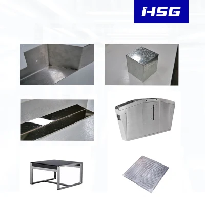Portátil de Automática Industrial frío de acero inoxidable Hsg soldadora láser