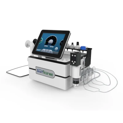 precio de fábrica de eliminación de celulitis 448kHz Cet Ret Diatermia Tecar terapia Physio EMS Eswt Shockwave máquina terapia