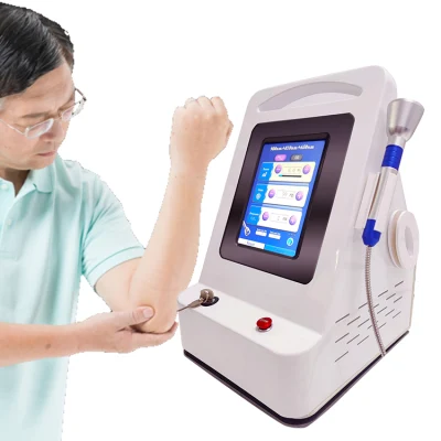 El alivio del dolor de 30W de dispositivos de Terapia Física El equipo de fisioterapia Láser Clase 4 dispositivo de la terapia láser frío