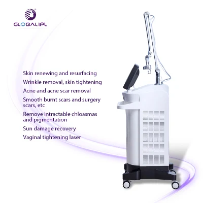 Láser de CO2 fraccional de RF de equipamiento para la extracción del pigmento láser de CO2 fraccional de Rejuvenecimiento Vaginal