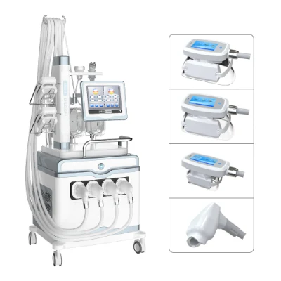 Máquina de congelación de grasa Cryoliposis Cool Tech máquina de Terapia de onda acústica Máquina de crioliposis fría para la forma del cuerpo