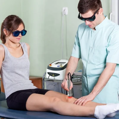 Nuevo diseño clase 4 Terapia láser Biopráctica para el dolor Alivio 980nm máquina de terapia