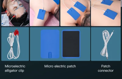 Lámpara LED UV profesional Nano Spray EMS Masaje Anti Envejecimiento Beauty Skin Blue Red LED Face Light Therapy Machine