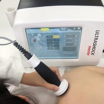 Multifunción 2 en 1 Shockwave Ultrasound máquina de ondas de choque físico Terapia de ondas de choque máquina onda de choque para el dolor corporal reducir