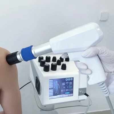 Equipos de Terapia Física portátil ESWT máquina de onda de choque Terapia electromagnética de onda de choque Onda de choque