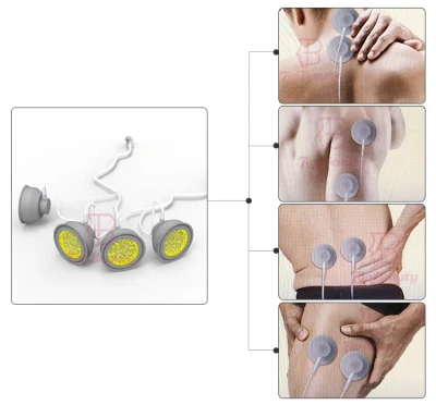 2 en 1 equipos portátiles ED Eswt Fisioterapia Fisioterapia choque Shockwave la máquina para la disfunción eréctil