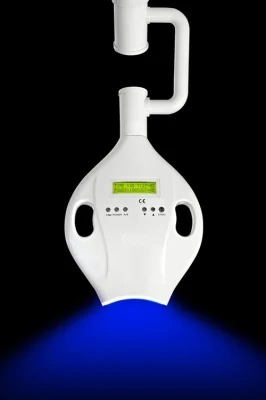 Dental dientes máquina blanqueadora dientes blanqueador LED lámpara de luz fría Acelerador de blanqueo dientes LED blanqueador máquina con control remoto