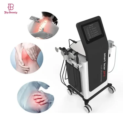  Alivio del dolor de espalda dispositivo de Terapia ecográfica Fisiotherap Tecar Terapia Shockwave Máquina