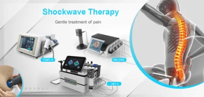 Shockwave Terapia máquina Fisioterapia portátil Shockwave Cuidado de la Salud alivio del dolor Shockwave Máquina de terapia