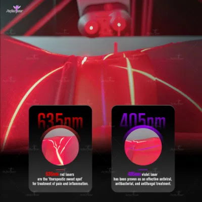 CE Laser Physio máquina de Terapia dolor abdominal dispositivo frío
