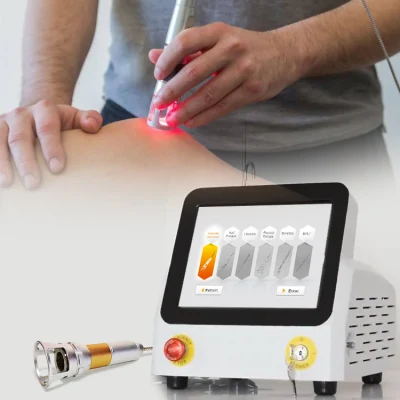 Máquina láser para alivio del dolor, terapia física, equipos terapéuticos.