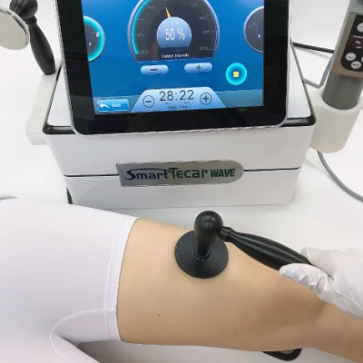 Venta caliente Smart Tecar Fisioterapia Cet Ret 448kHz de radiofrecuencia radiofrecuencia monopolar máquina de adelgazamiento